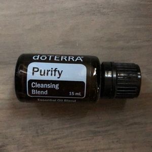 Doterra purify essential oil